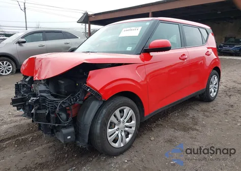 2024 Kia Soul Lx z USA, uszkodzony, nr VIN KNDJ23AUXR7223796